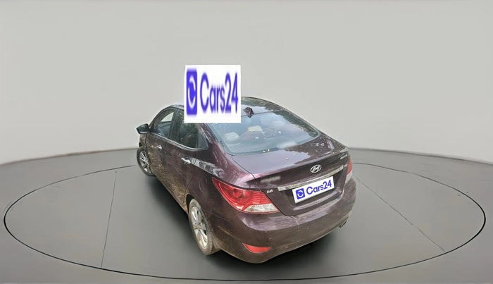 2012 Hyundai Verna FLUIDIC 1.6 VTVT SX, Petrol, Manual, 53,250 km, exterior