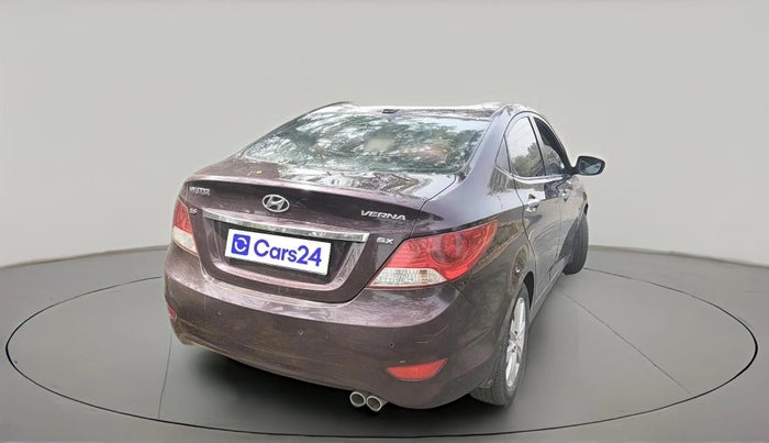 2012 Hyundai Verna FLUIDIC 1.6 VTVT SX, Petrol, Manual, 53,250 km, exterior