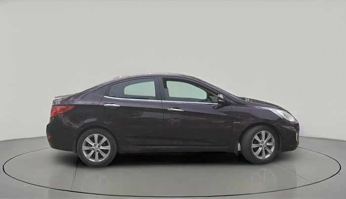 2012 Hyundai Verna FLUIDIC 1.6 VTVT SX, Petrol, Manual, 53,250 km, exterior
