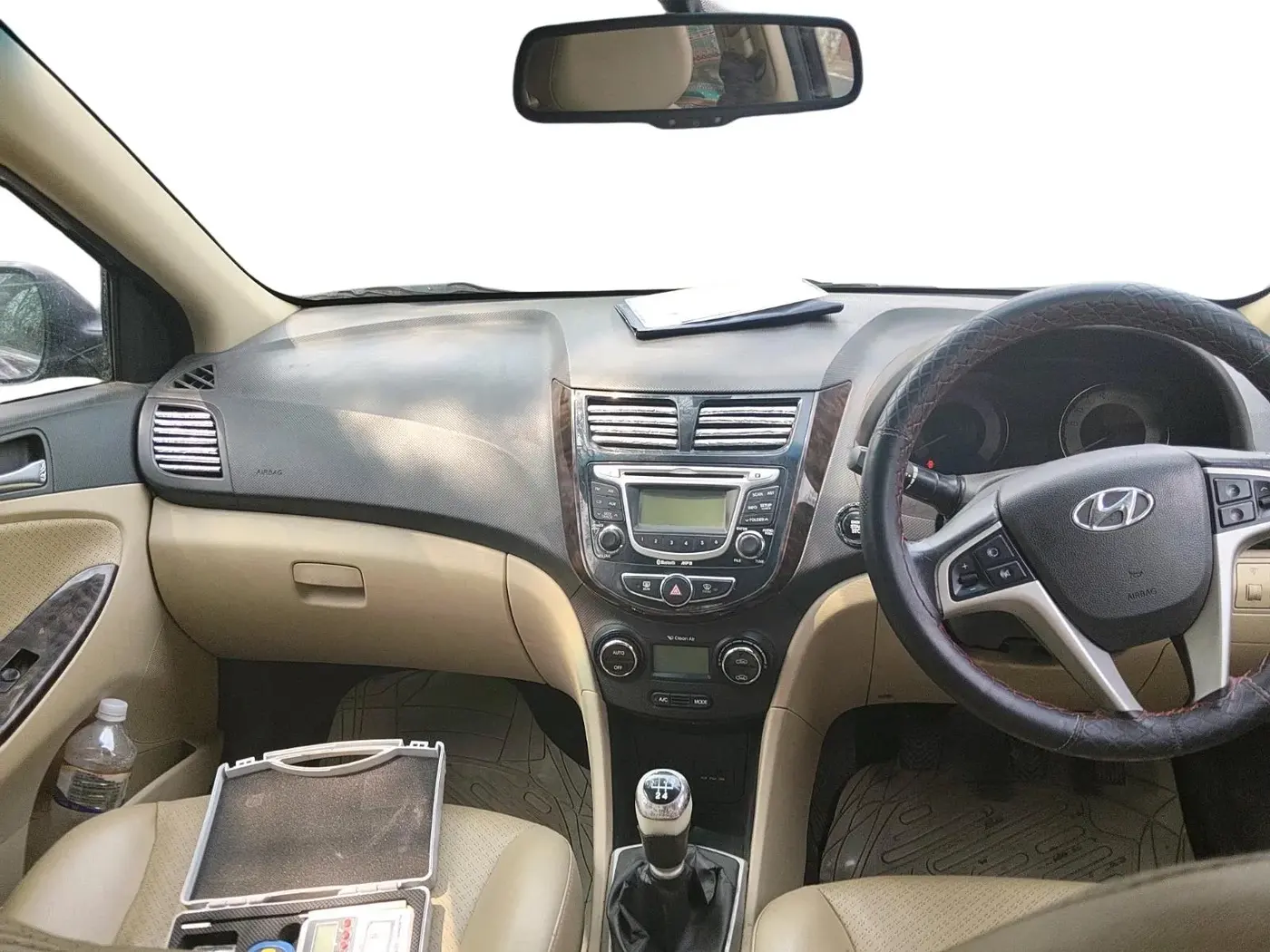 2012 Hyundai Verna FLUIDIC 1.6 VTVT SX, Petrol, Manual, 53,250 km, interior
