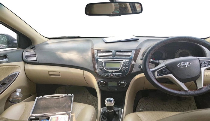 2012 Hyundai Verna FLUIDIC 1.6 VTVT SX, Petrol, Manual, 53,250 km, interior