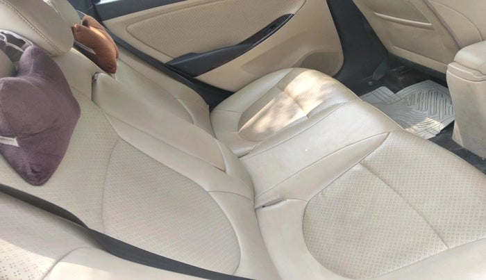 2012 Hyundai Verna FLUIDIC 1.6 VTVT SX, Petrol, Manual, 53,250 km, interior