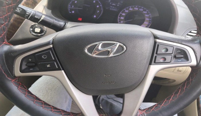 2012 Hyundai Verna FLUIDIC 1.6 VTVT SX, Petrol, Manual, 53,250 km, interior