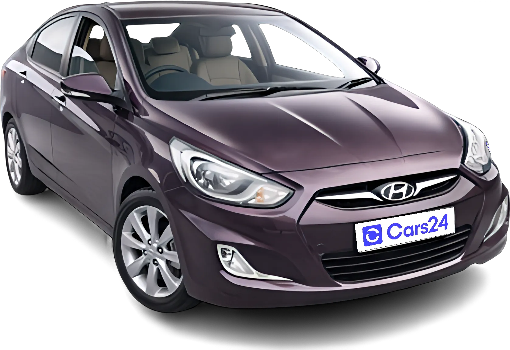 2012 Hyundai Verna - Sedan - Petrol - Manual - ₹2.16 lakh