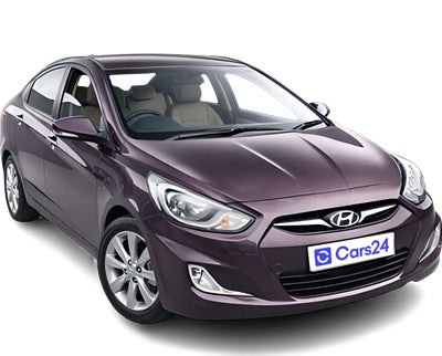 2012 Hyundai Verna - Sedan - Petrol - Manual - ₹2.16 lakh