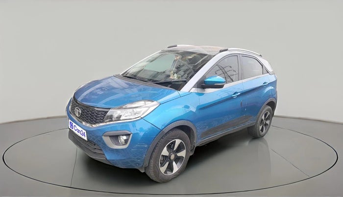 2019 Tata NEXON XZ PLUS PETROL, Petrol, Manual, 1,12,189 km, exterior