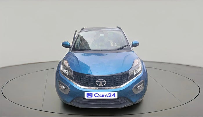 2019 Tata NEXON XZ PLUS PETROL, Petrol, Manual, 1,12,189 km, exterior