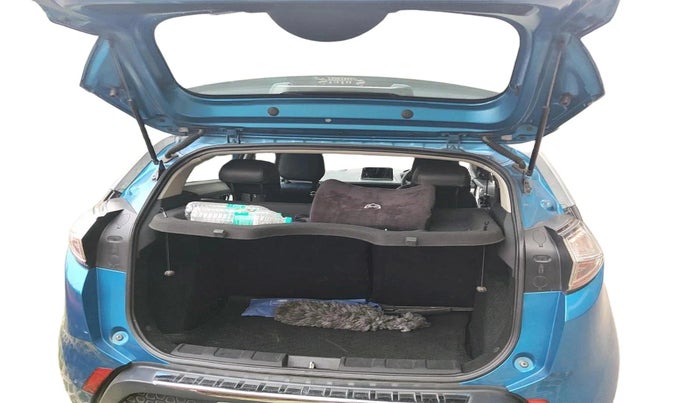 2019 Tata NEXON XZ PLUS PETROL, Petrol, Manual, 1,12,189 km, exterior