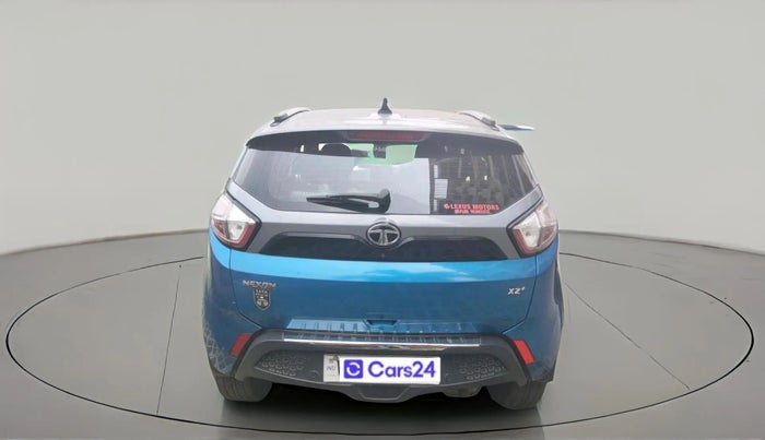 2019 Tata NEXON XZ PLUS PETROL, Petrol, Manual, 1,12,189 km, exterior