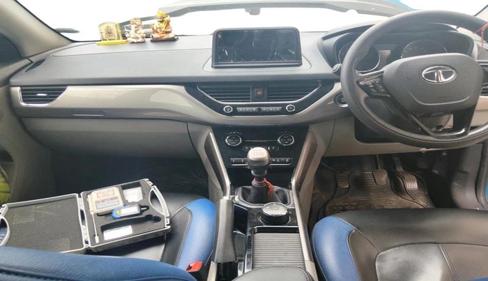 2019 Tata NEXON XZ PLUS PETROL, Petrol, Manual, 1,12,189 km, interior