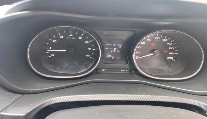 2019 Tata NEXON XZ PLUS PETROL, Petrol, Manual, 1,12,189 km, interior