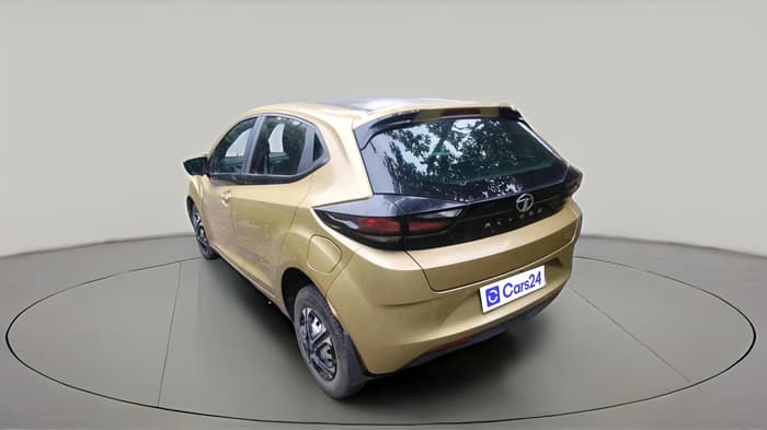 2021 Tata ALTROZ XM PETROL, Petrol, Manual, 12,492 km, exterior