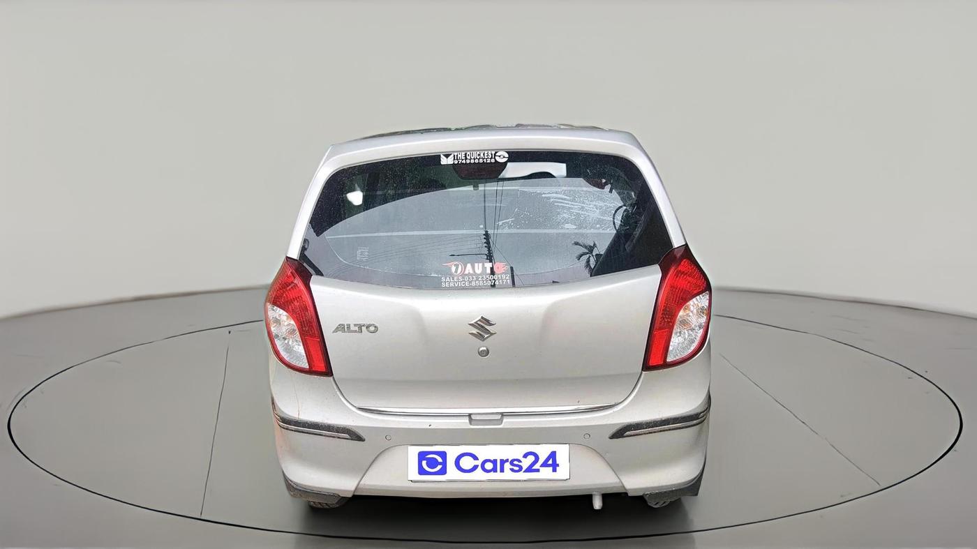 2019 Maruti Alto LXI, Petrol, Manual, 53,959 km, exterior