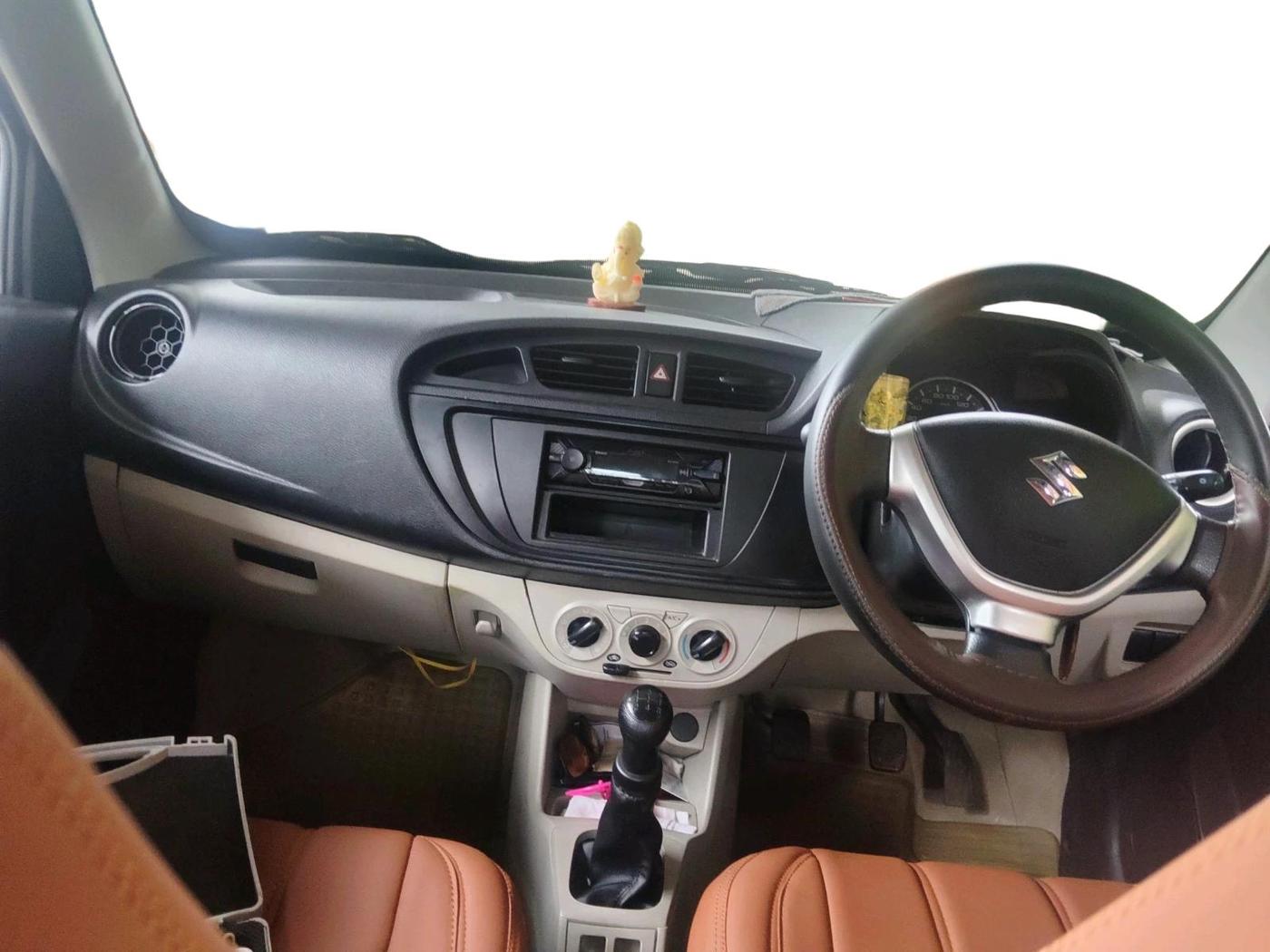 2019 Maruti Alto LXI, Petrol, Manual, 53,959 km, interior