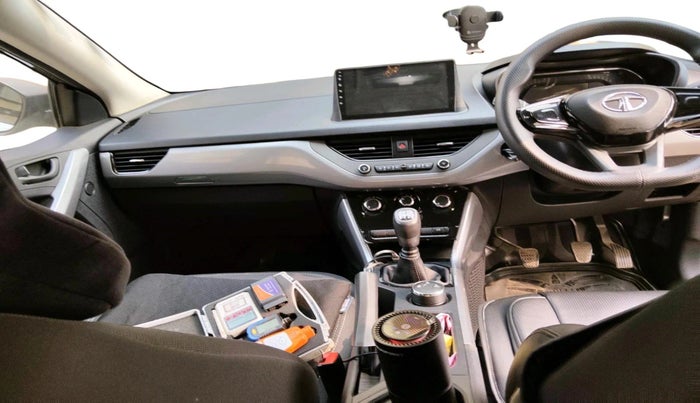 2022 Tata NEXON XM DIESEL, Diesel, Manual, 56,118 km, interior