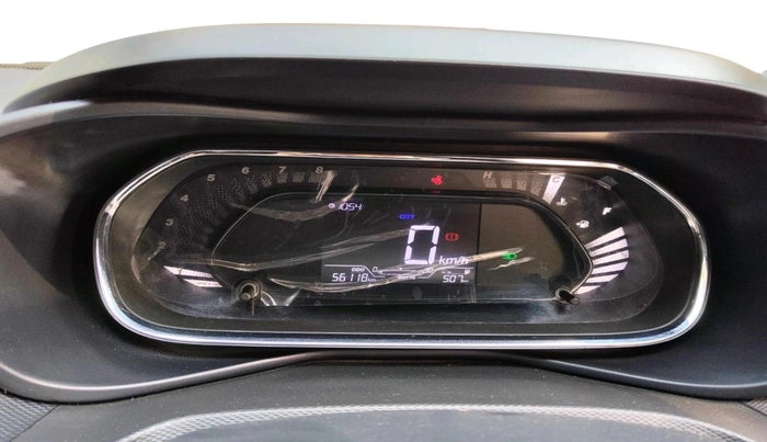 2022 Tata NEXON XM DIESEL, Diesel, Manual, 56,118 km, interior