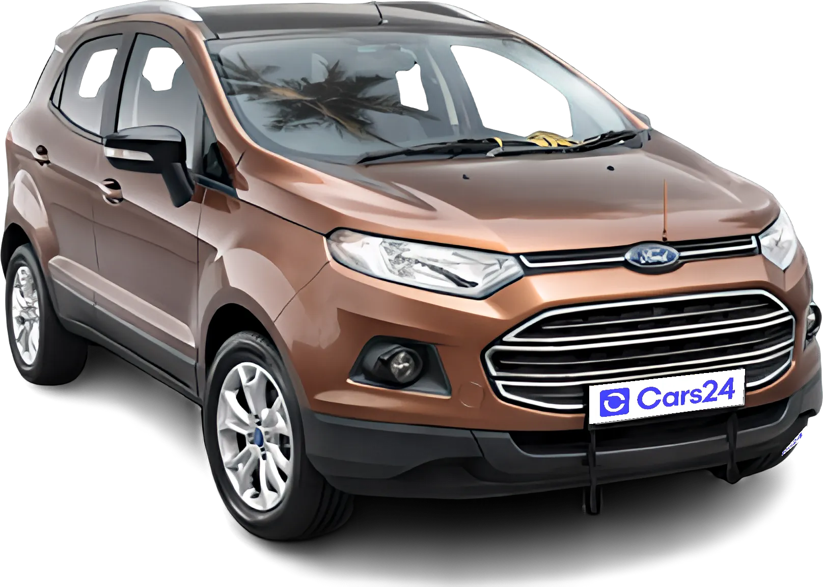2016 Ford Ecosport - SUV - Petrol - Manual - ₹3.81 lakh