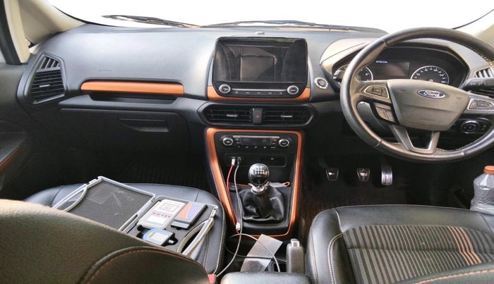 2019 Ford Ecosport TITANIUM 1.0L ECOBOOST SPORTS(SUNROOF), Petrol, Manual, 67,732 km, interior