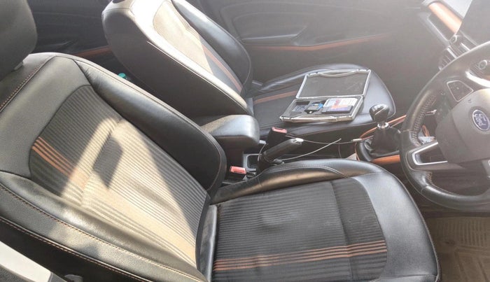 2019 Ford Ecosport TITANIUM 1.0L ECOBOOST SPORTS(SUNROOF), Petrol, Manual, 67,732 km, interior