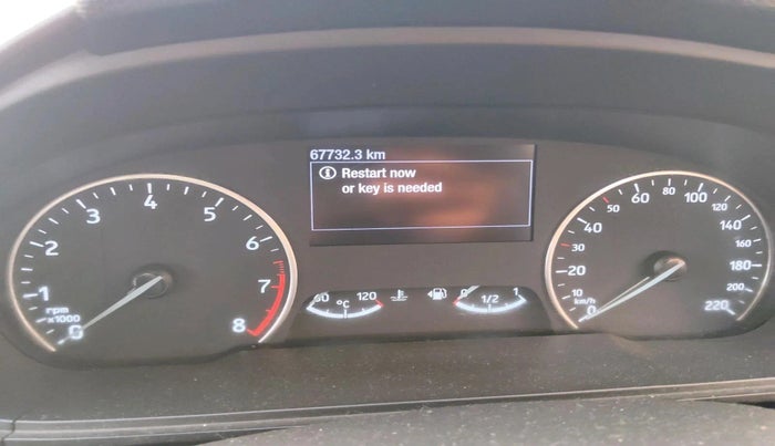 2019 Ford Ecosport TITANIUM 1.0L ECOBOOST SPORTS(SUNROOF), Petrol, Manual, 67,732 km, interior