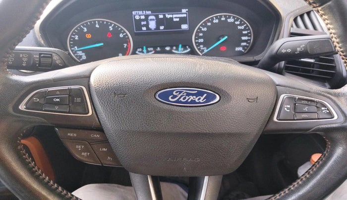 2019 Ford Ecosport TITANIUM 1.0L ECOBOOST SPORTS(SUNROOF), Petrol, Manual, 67,732 km, interior