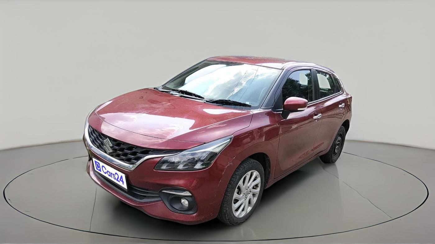 2024 Maruti Baleno ZETA PETROL 1.2, Petrol, Manual, 43,572 km, exterior
