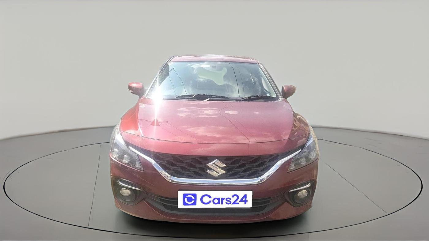 2024 Maruti Baleno ZETA PETROL 1.2, Petrol, Manual, 43,572 km, exterior