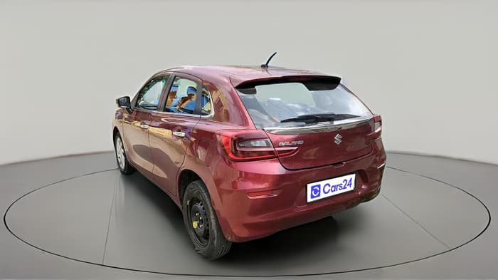 2024 Maruti Baleno ZETA PETROL 1.2, Petrol, Manual, 43,572 km, exterior