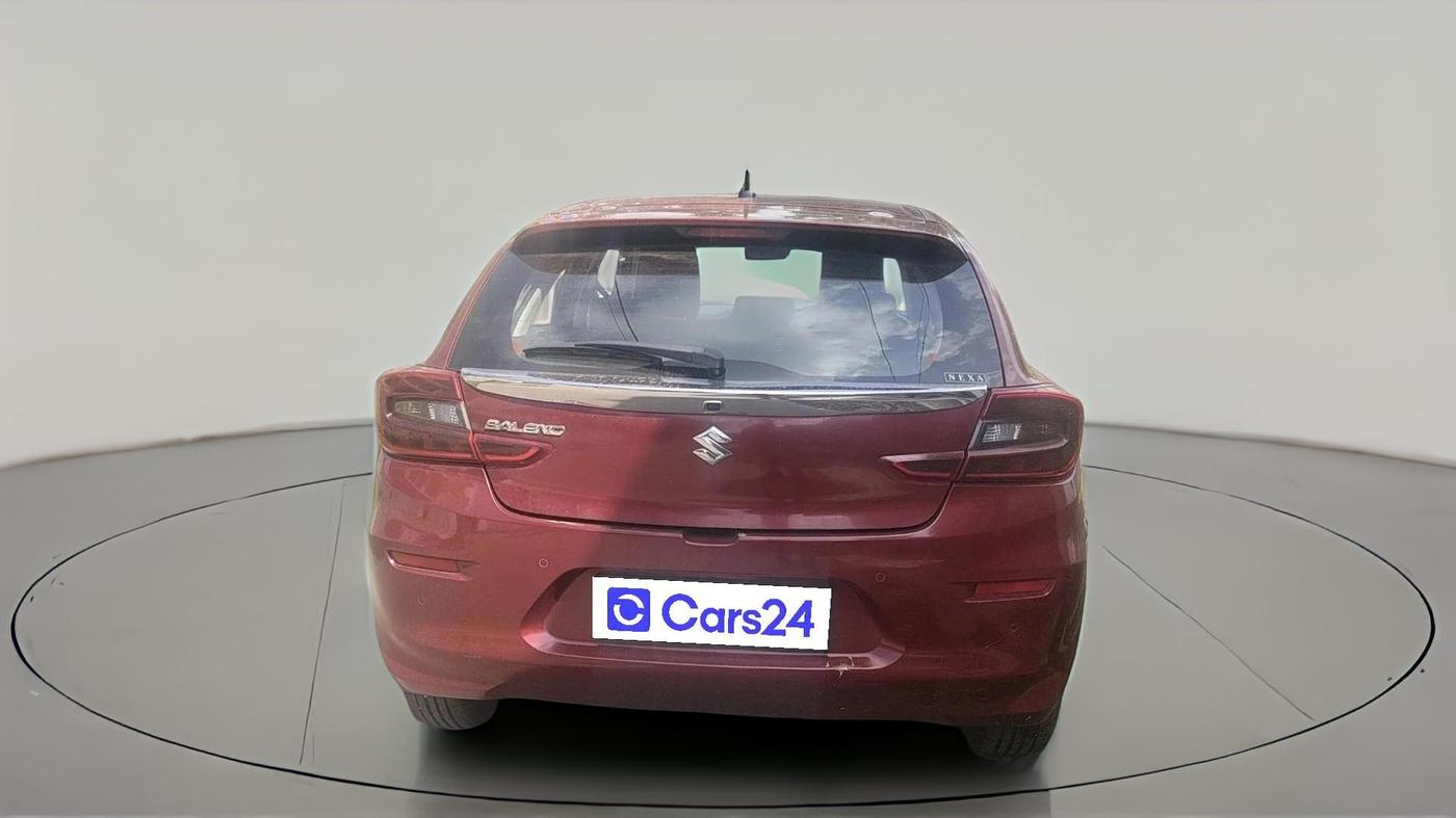 2024 Maruti Baleno ZETA PETROL 1.2, Petrol, Manual, 43,572 km, exterior