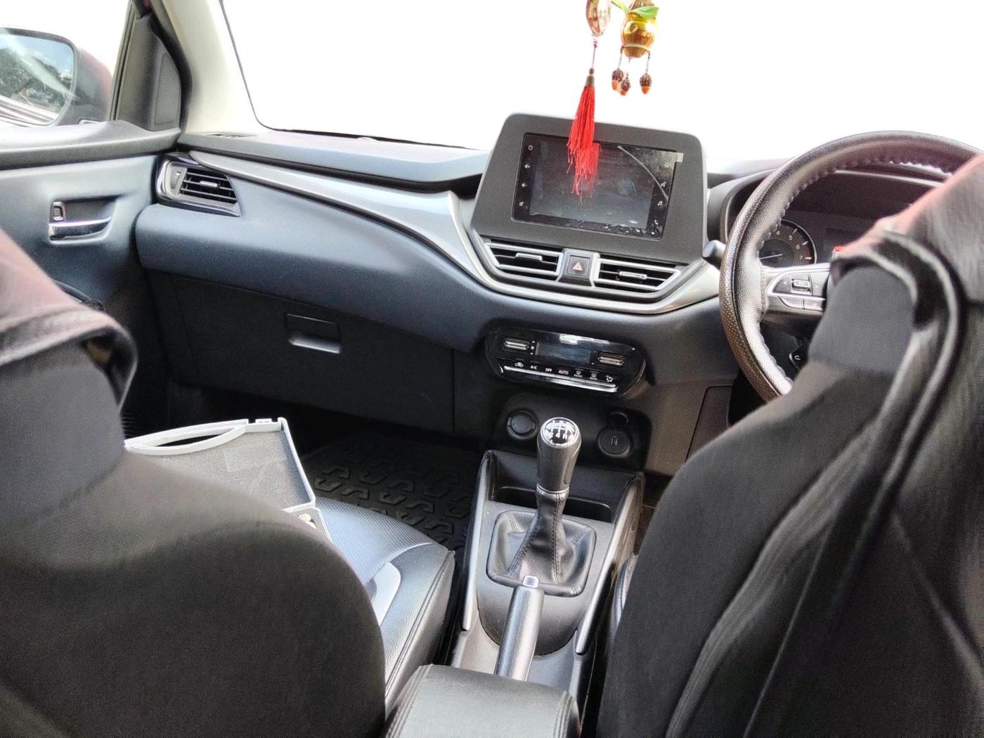 2024 Maruti Baleno ZETA PETROL 1.2, Petrol, Manual, 43,572 km, interior