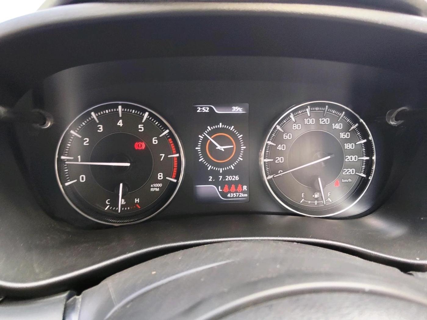 2024 Maruti Baleno ZETA PETROL 1.2, Petrol, Manual, 43,572 km, interior