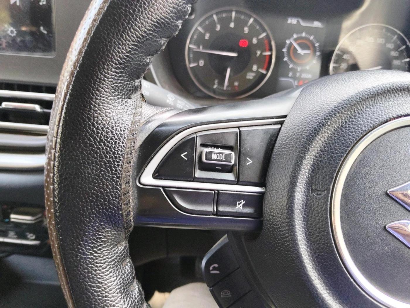 2024 Maruti Baleno ZETA PETROL 1.2, Petrol, Manual, 43,572 km, interior