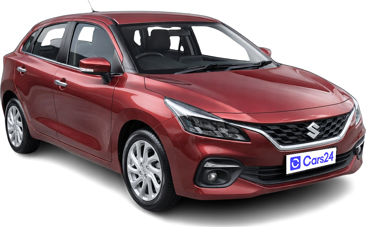 2024 Maruti Baleno - Hatchback - Petrol - Manual - ₹8.10 lakh