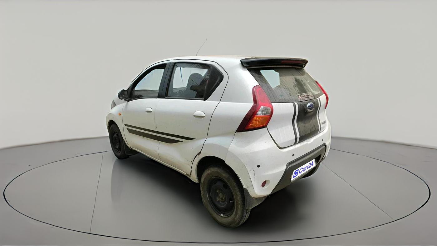 2017 Datsun Go T, Petrol, Manual, 52,674 km, exterior