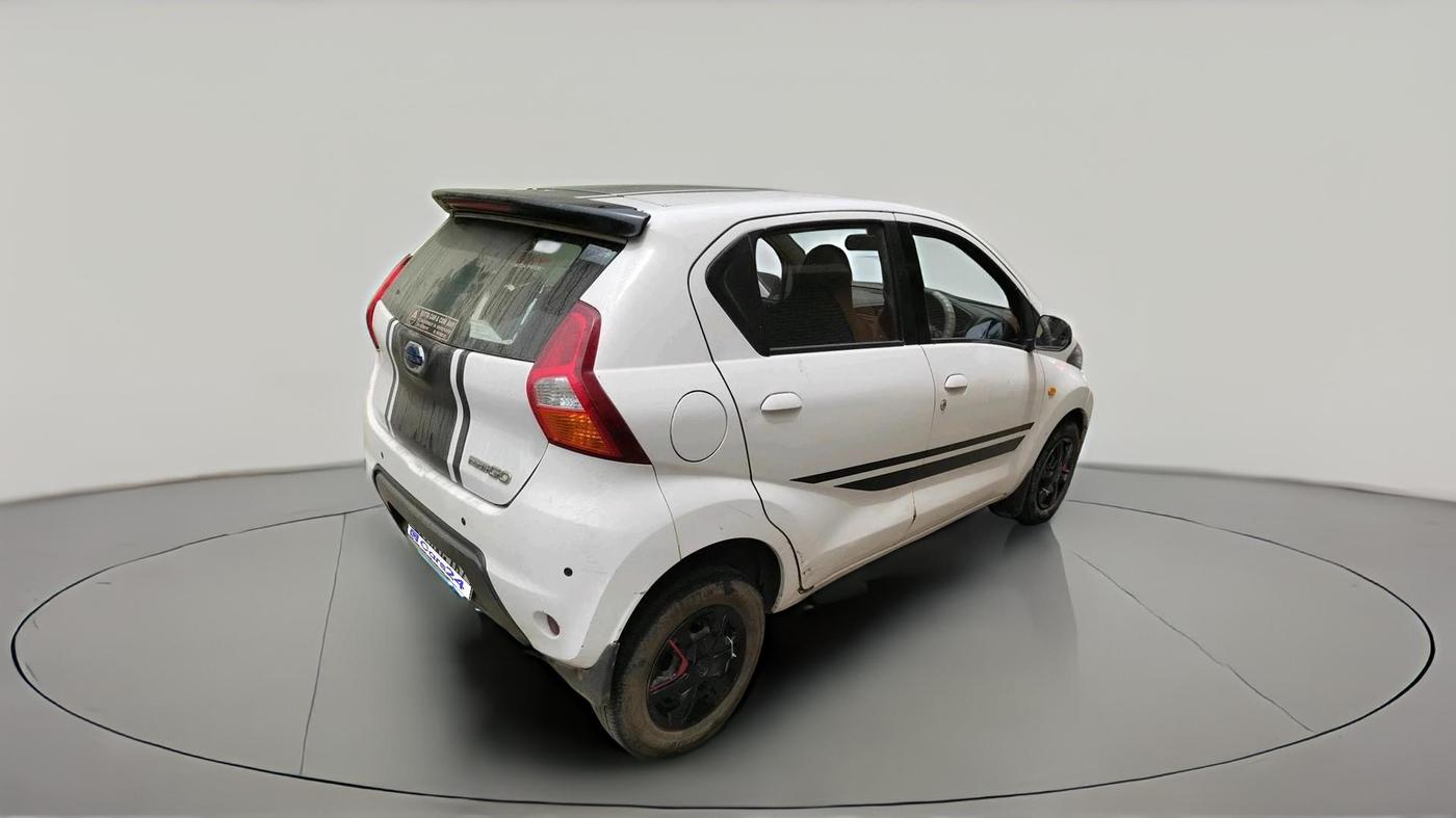 2017 Datsun Go T, Petrol, Manual, 52,674 km, exterior
