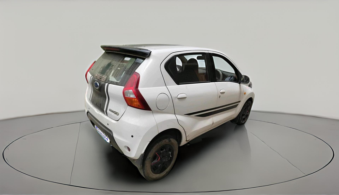 2017 Datsun Go T, Petrol, Manual, 52,674 km, exterior
