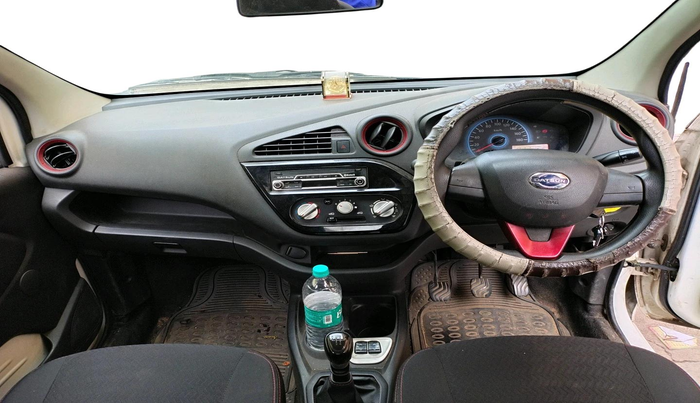 2017 Datsun Go T, Petrol, Manual, 52,674 km, interior