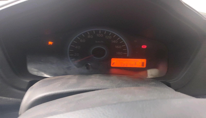 2017 Datsun Go T, Petrol, Manual, 52,674 km, interior