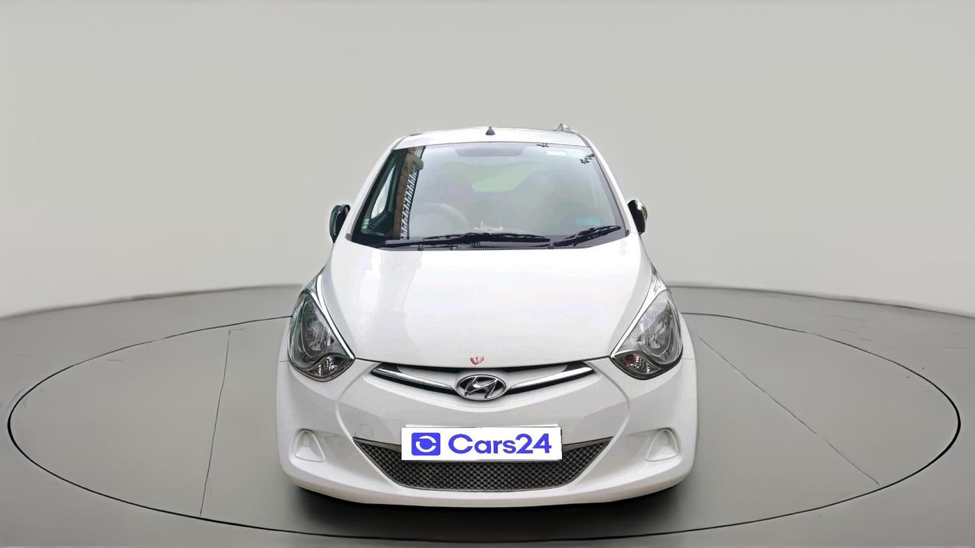 2017 Hyundai Eon MAGNA+ SE, Petrol, Manual, 13,091 km, exterior
