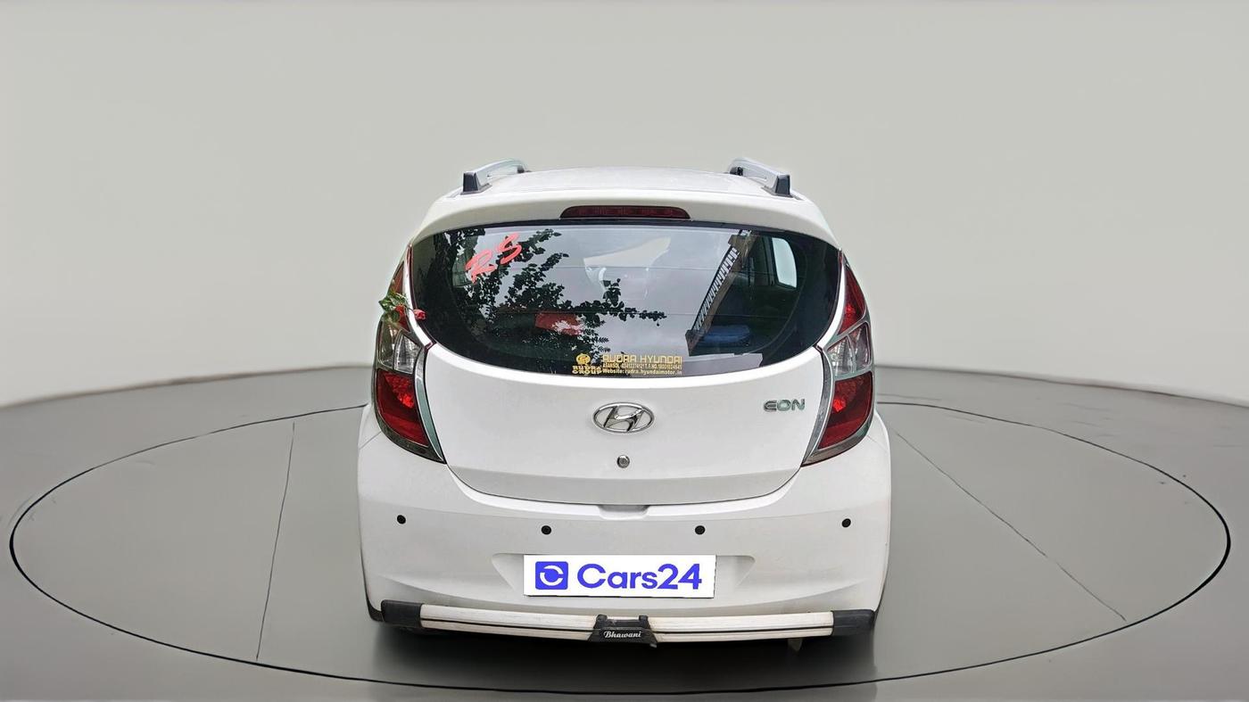 2017 Hyundai Eon MAGNA+ SE, Petrol, Manual, 13,091 km, exterior