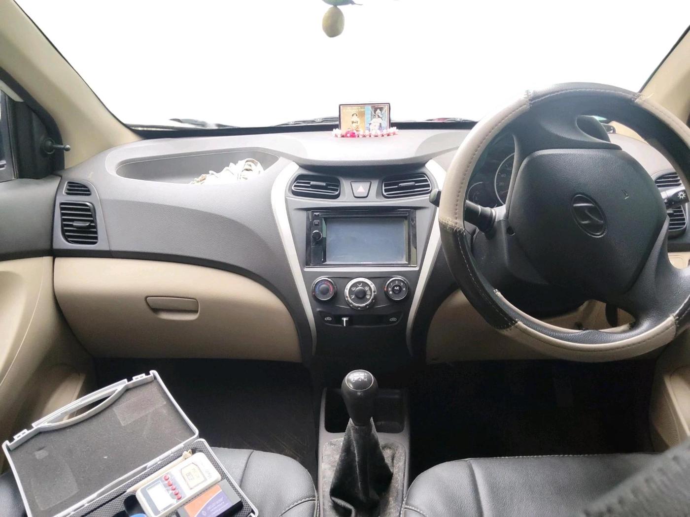 2017 Hyundai Eon MAGNA+ SE, Petrol, Manual, 13,091 km, interior