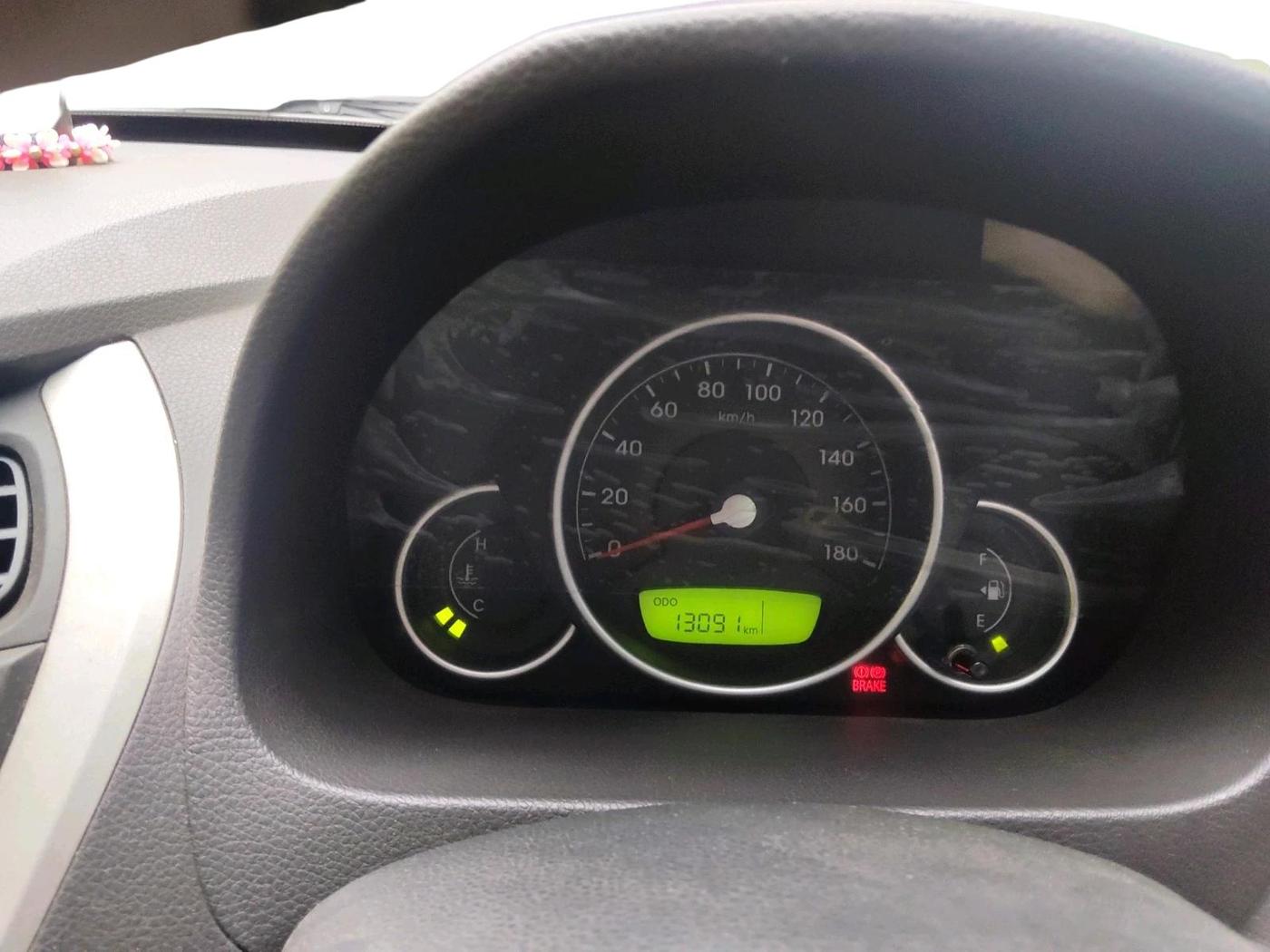 2017 Hyundai Eon MAGNA+ SE, Petrol, Manual, 13,091 km, interior