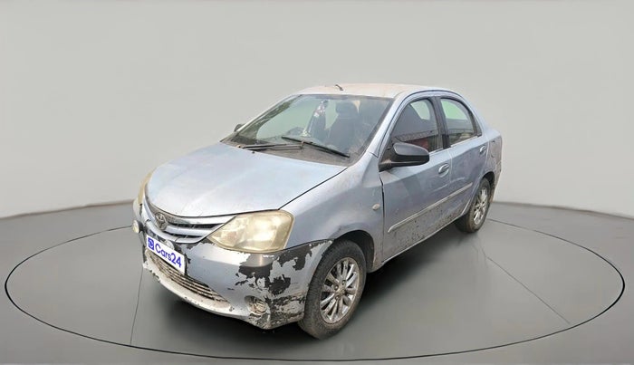 2012 Toyota Etios V, Petrol, Manual, 70,192 km, exterior