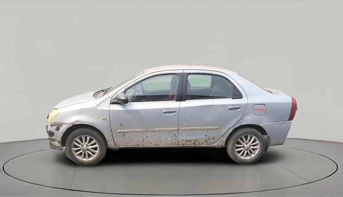 2012 Toyota Etios V, Petrol, Manual, 70,192 km, exterior