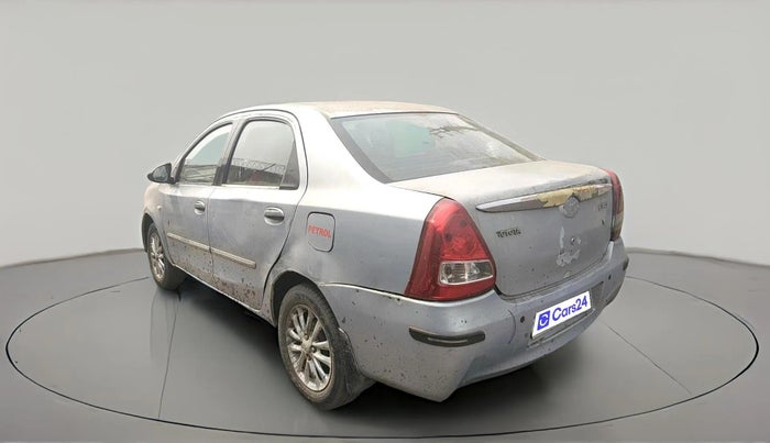 2012 Toyota Etios V, Petrol, Manual, 70,192 km, exterior