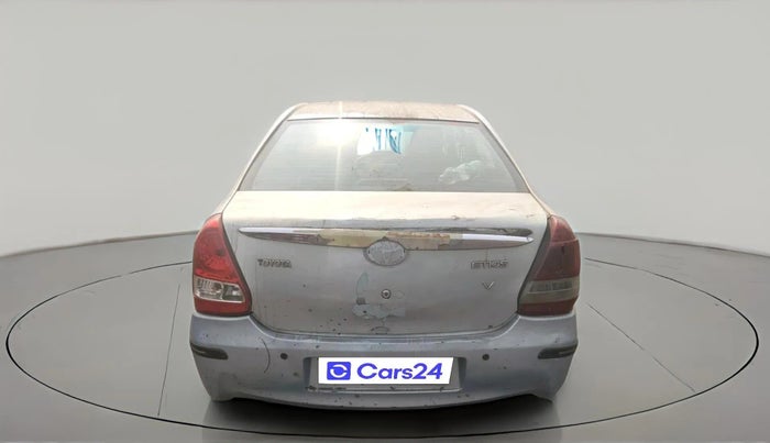 2012 Toyota Etios V, Petrol, Manual, 70,192 km, exterior