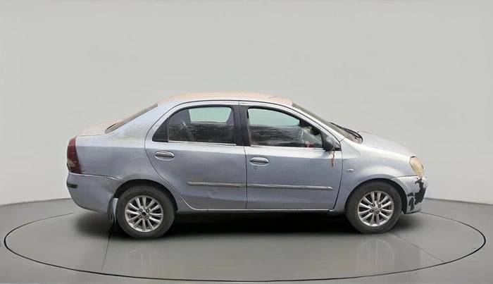 2012 Toyota Etios V, Petrol, Manual, 70,192 km, exterior