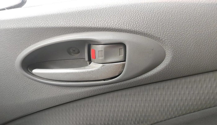 2012 Toyota Etios V, Petrol, Manual, 70,192 km, interior