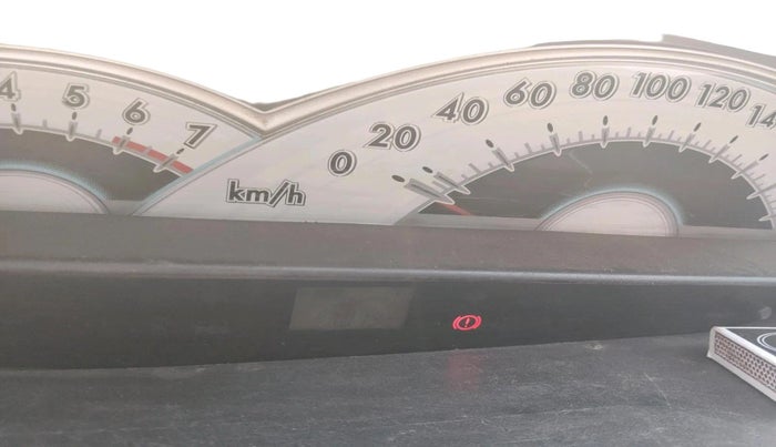 2012 Toyota Etios V, Petrol, Manual, 70,192 km, interior