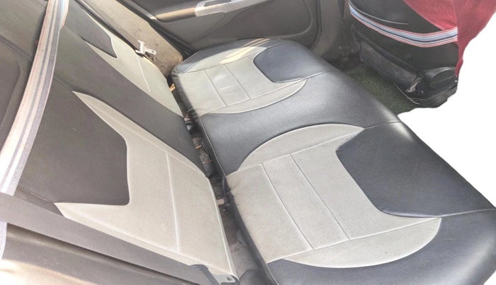 2012 Toyota Etios V, Petrol, Manual, 70,192 km, interior